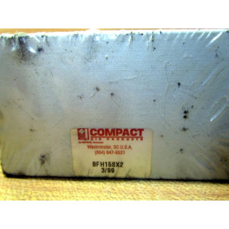Compact Air BFH158X2 Coupler