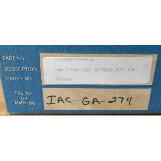 Helicoid J4J2H7A2Y0000 Gauge