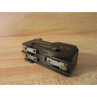Micro Switch BZ-2RW82 Basic Switch wRoller Lever BZ2RW82 (Pack of 3) - Used