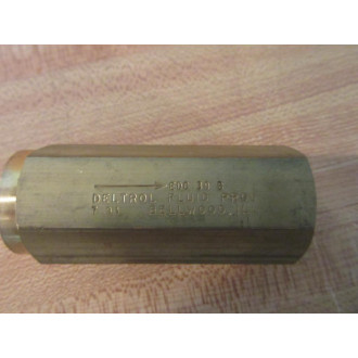 Deltrol EDC30B Check Valve 12" 10006-37 (Pack of 3)