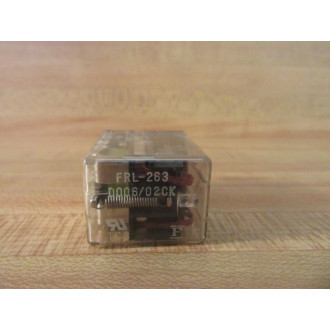 Generic FRL-263-D00602CK Relay FRL263D00602CK (Pack of 4) - Used
