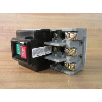 Allen Bradley 609-A0W Manual Starter 3P Size 0 609-AOW