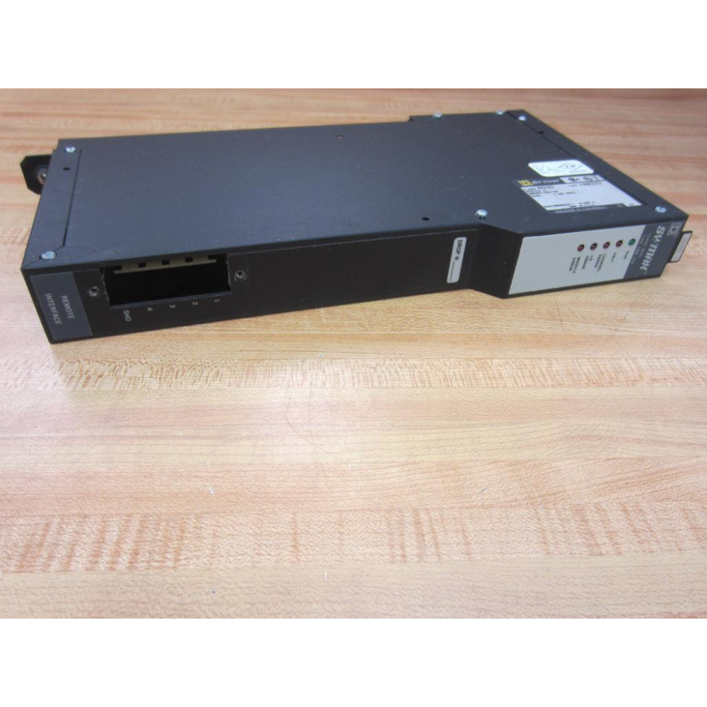 Square D 8030 CRM222 SyMax Module Ser.G wo Screw Terminal - Used Square D 8030 CRM222 SyMax Module Ser.G wo Screw Terminal - Used