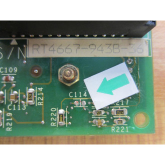 Yaskawa Electric JASP-WRCF01 Expansion Card JASPWRCF01 - Parts Only
