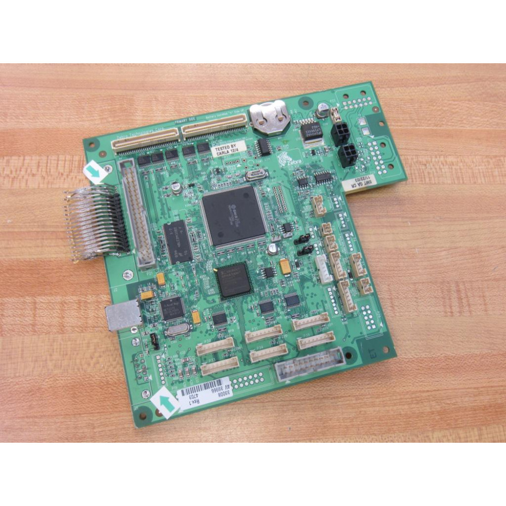 Zebra 33012 Main Logic  Board 33008 Non-Refundable - Parts Only