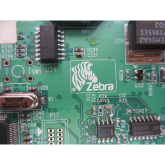 Zebra 33012 Main Logic  Board 33008 Non-Refundable - Parts Only