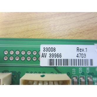 Zebra 33012 Main Logic  Board 33008 Non-Refundable - Parts Only