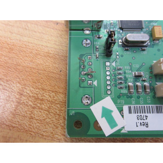 Zebra 33012 Main Logic  Board 33008 Non-Refundable - Parts Only