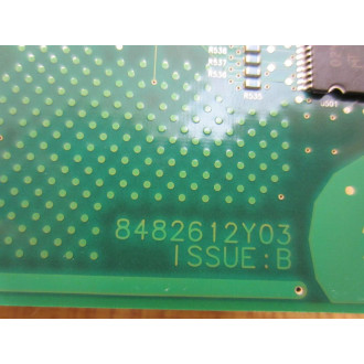 Motorola 8482612Y03 Circuit Board 5 - Parts Only