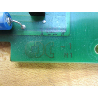 Milacron 3-531-3973A Circuit Board 35313973A Alternate Color & Shape - Used