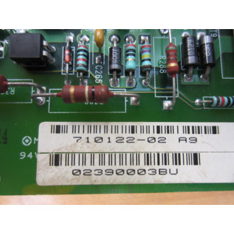 710122-02 Circuit Board 730122-15 - Parts Only