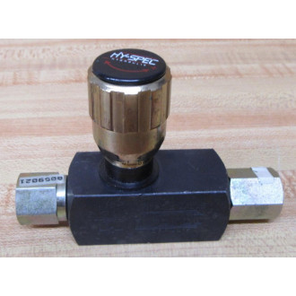 Hy-Spec HYS-LA-G-620 Flow Control HYSLAG620 - Used