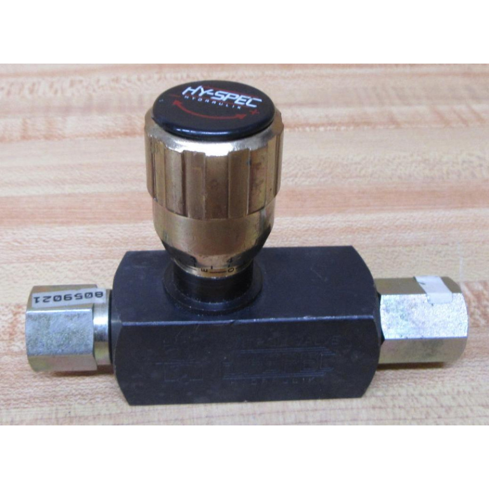 Hy-Spec HYS-LA-G-620 Flow Control HYSLAG620 - Used