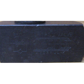 Hy-Spec HYS-LA-G-620 Flow Control HYSLAG620 - Used