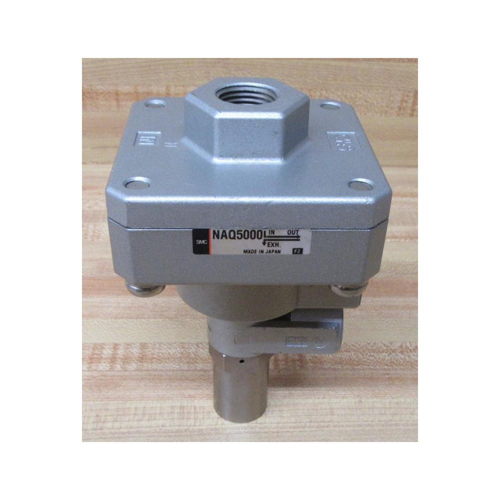 SMC NAQ5000 -N04 Quick Exhaust Valve 12 WFlow Control - New No Box