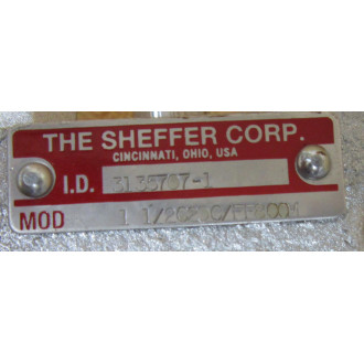 The Sheffer 1-122C20CFF800M Cylinder 1122C20CFF800M - New No Box