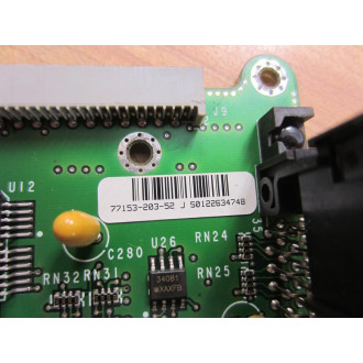 Allen Bradley 77153-203-52 Control Board 77153-203 Rev.J - Parts Only