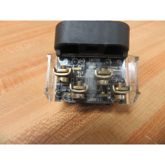 Allen Bradley 800T-FX6A1V Red Button 800TFX6A1V