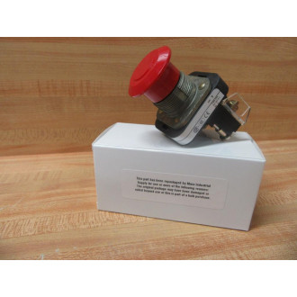 Allen Bradley 800T-FX6A1V Red Button 800TFX6A1V