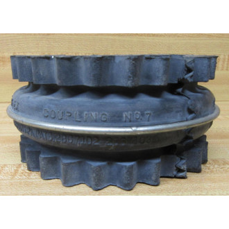 TB Wood's 7E EPDM TB Woods 7EEPDM Sure-Flex Coupling - New No Box