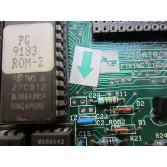 Digatron 1962-7334 Circuit Board 19627334 3 - Parts Only
