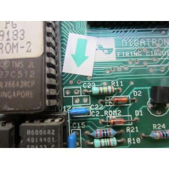 Digatron 1962-7334 Circuit Board 19627334 3 - Parts Only