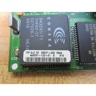 Allen Bradley 40851-123-51 Circuit Board 4085112351 Non-Refundable - Parts Only