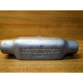 OZ Gedney T-50 Conduit Body T50 (Pack of 2) OZ Gedney T-50 Conduit Body T50 (Pack of 2)