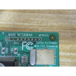 StarTech PCI2S550 Circuit Board MP9835L,W Bracket, 2 Ports - Used