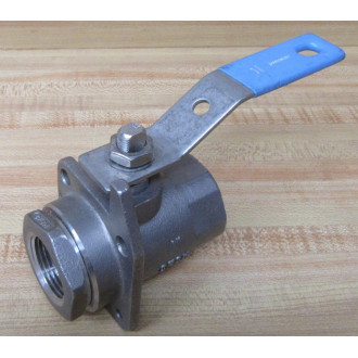 Neles-Jamesbury 1 9FB 3600 TT Ball Valve  19FB3600TT - New No Box