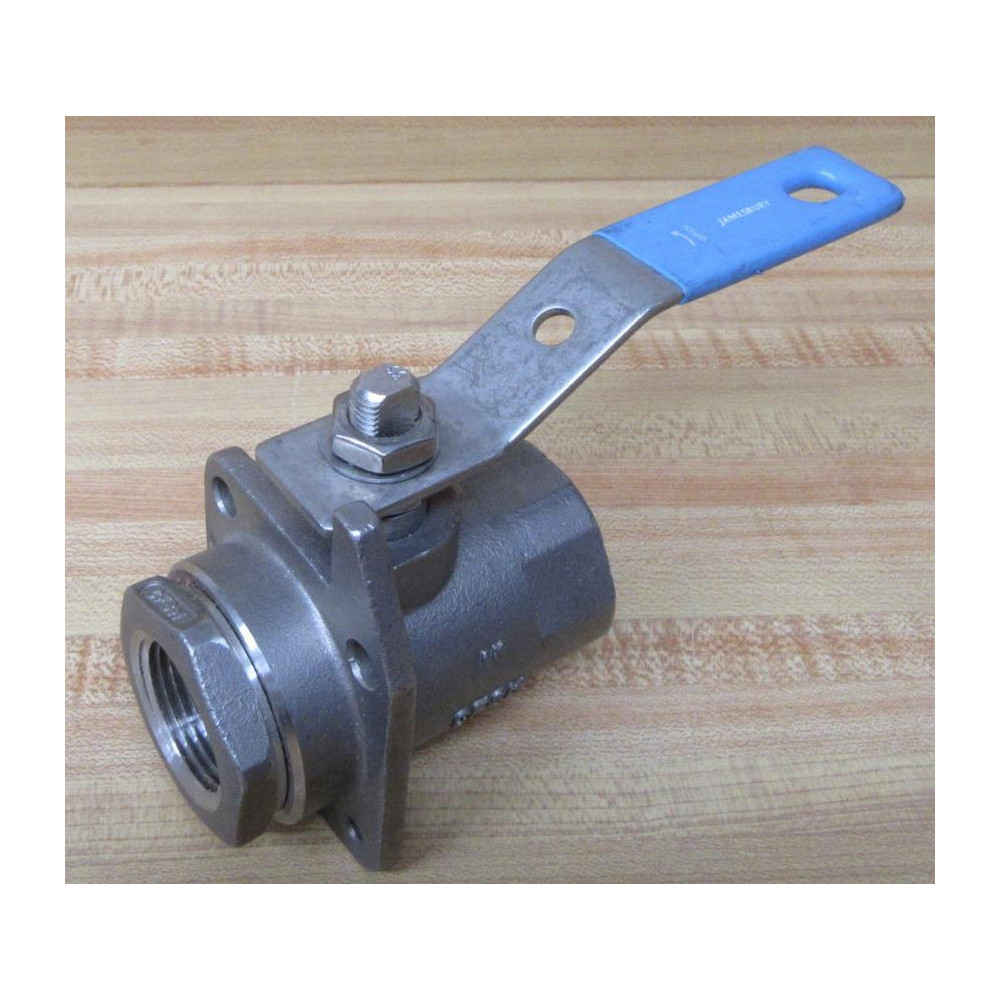 Neles-Jamesbury 1 9FB 3600 TT Ball Valve  19FB3600TT - New No Box