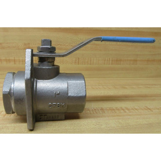 Neles-Jamesbury 1 9FB 3600 TT Ball Valve  19FB3600TT - New No Box
