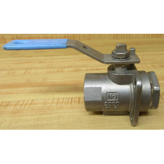 Neles-Jamesbury 1 9FB 3600 TT Ball Valve  19FB3600TT - New No Box