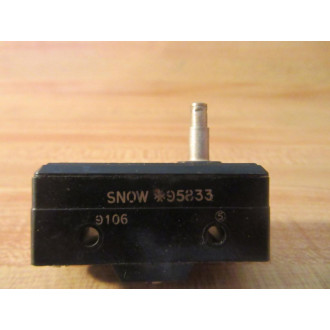 Snow 95833 Micro Switch Snap Action Switch - New No Box