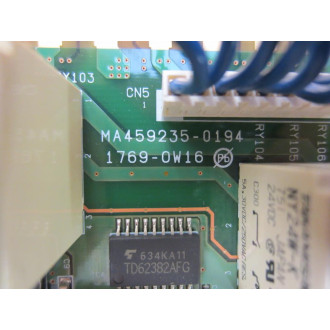 MA459235-0194 Circuit Board 1769-OW16 - Parts Only