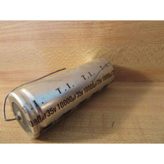 T.I. 8120 Round Capacitor - New No Box