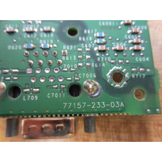 Allen Bradley 77157-234 Circuit Board 77157-233-03A - Parts Only
