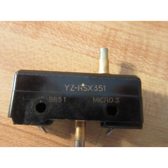 Micro Switch YZ-RSX351 Basic Switch wPin Plunger YZRSX351 - New No Box