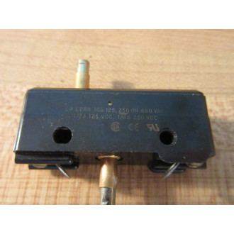 Micro Switch YZ-RSX351 Basic Switch wPin Plunger YZRSX351 - New No Box