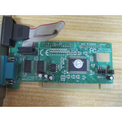 StarTech PCI2S550 Circuit Board MP9835L,W Bracket, 2 Ports - Used