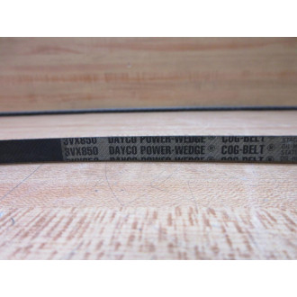 Dayco 3VX850 Power-Wedge COG-Belt V-Belt
