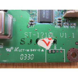 ST-1210L Circuit Board  221-714L4-118 - Parts Only