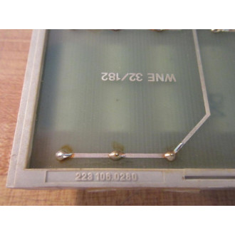 MAK WNE 32182 Circuit Board  WNE32182