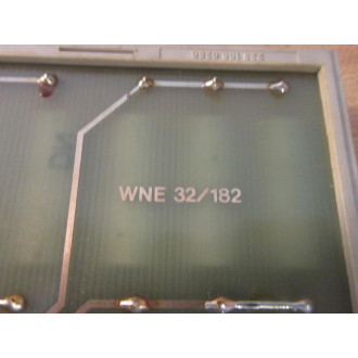 MAK WNE 32182 Circuit Board  WNE32182