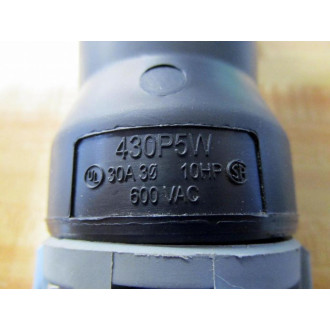 Hubbell 430P5W Plug - Used