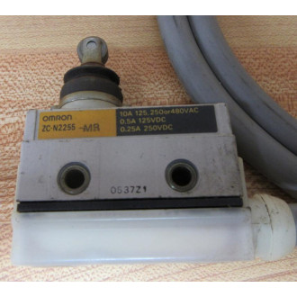 Omron ZC-N2255-MR Limit Switch ZCN2255MR - Used