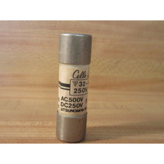 Cello Lite Fuse 32-423 Utsunomya Electric Fuse 32423 5A (Pack of 5) - New No Box