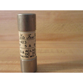 Cello Lite Fuse 32-423 Utsunomya Electric Fuse 32423 5A (Pack of 5) - New No Box