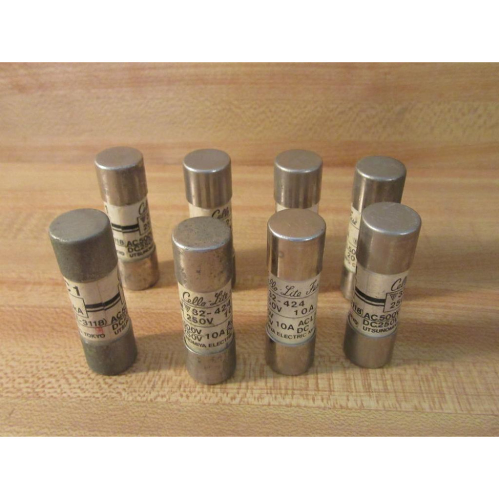 Cello Lite Fuse 32-424 Utsunomya Electric Fuse 32424 (Pack of 8) - New No Box