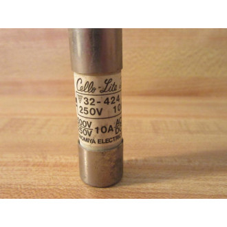 Cello Lite Fuse 32-424 Utsunomya Electric Fuse 32424 (Pack of 8) - New No Box